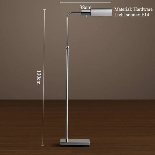 Moderner minimalistischer LED-Stehleuchte für Leseecke und Dekoration