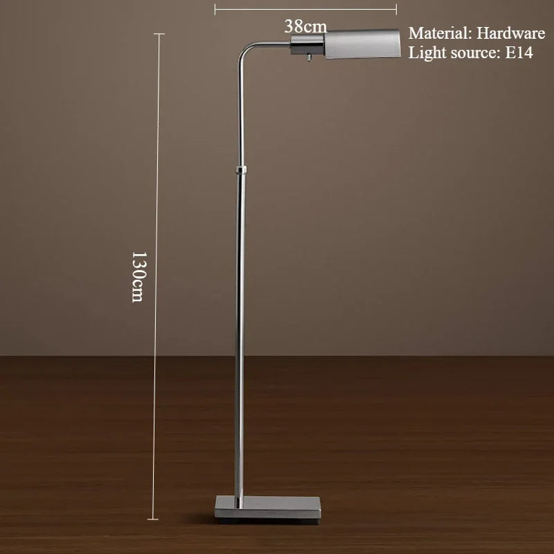 Moderner minimalistischer LED-Stehleuchte für Leseecke und Dekoration