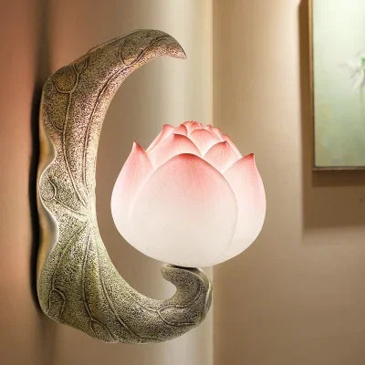 applique murale en verre coloré style chinois pour intérieur et balcon - vue 11 sur 10