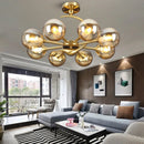 lustre nordique post-moderne simple style américain moderne