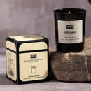 bougie aromathérapie parfumée plantes européennes pour air pur et décoratif
