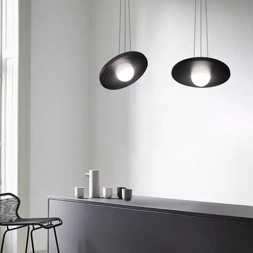 Italienische Design-Pendelleuchte für modernes und elegantes Ambiente - vue 3 sur 9