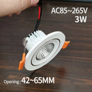 Mini-Einbauspot LED für Innenbereich mit Treiberset