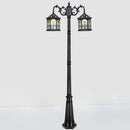 Lampadaire solaire de Style européen