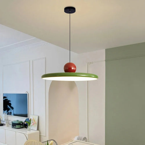 led nordique suspension lumière soucoupe volante éclairage intérieur