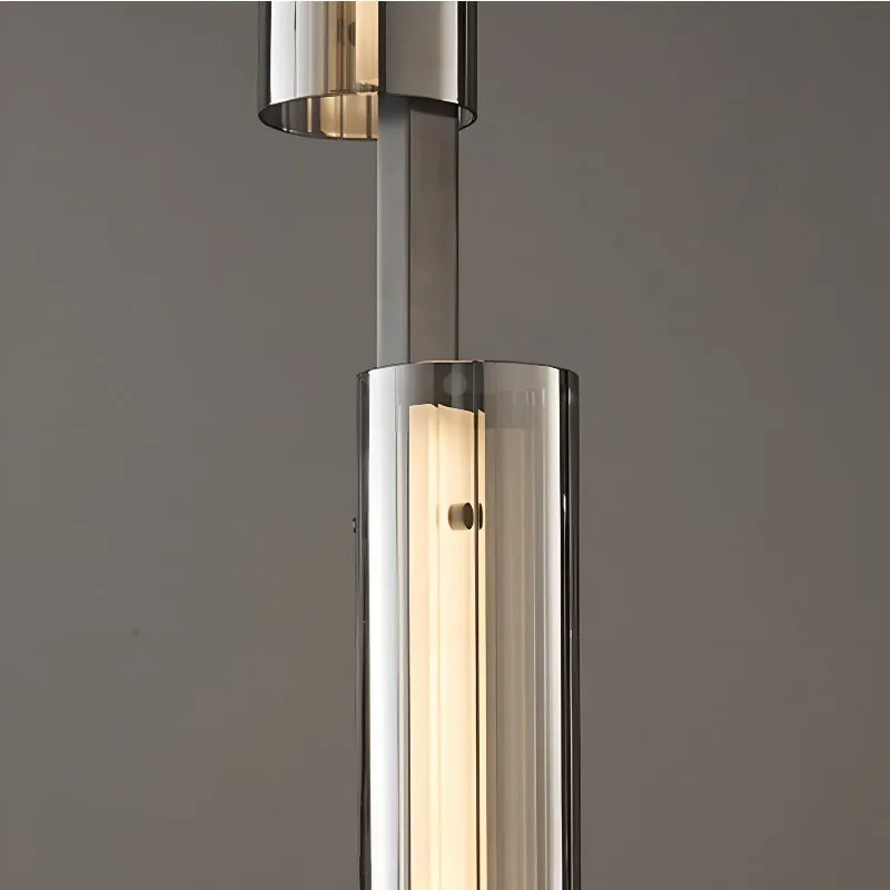 suspension à led en laiton pour décoration moderne intérieure - vue 6 sur 8