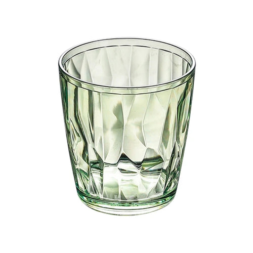 Verres acrylique incassables 210ml reutilisables style bar