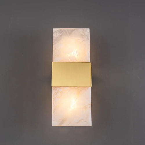 applique murale led en cuivre design créatif et personnalisable