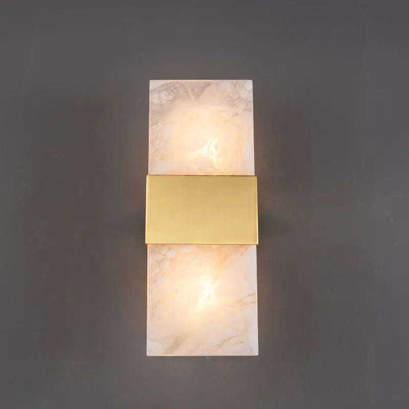 applique murale led en cuivre design moderne et personnalisable - vue 4 sur 11