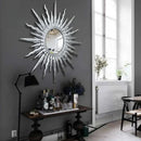 miroirs décoratifs en fer pour une ambiance élégante et moderne