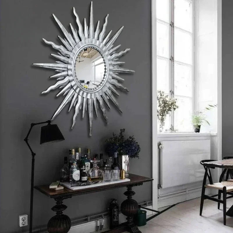 miroirs décoratifs en fer pour une ambiance élégante et moderne - vue 4 sur 10