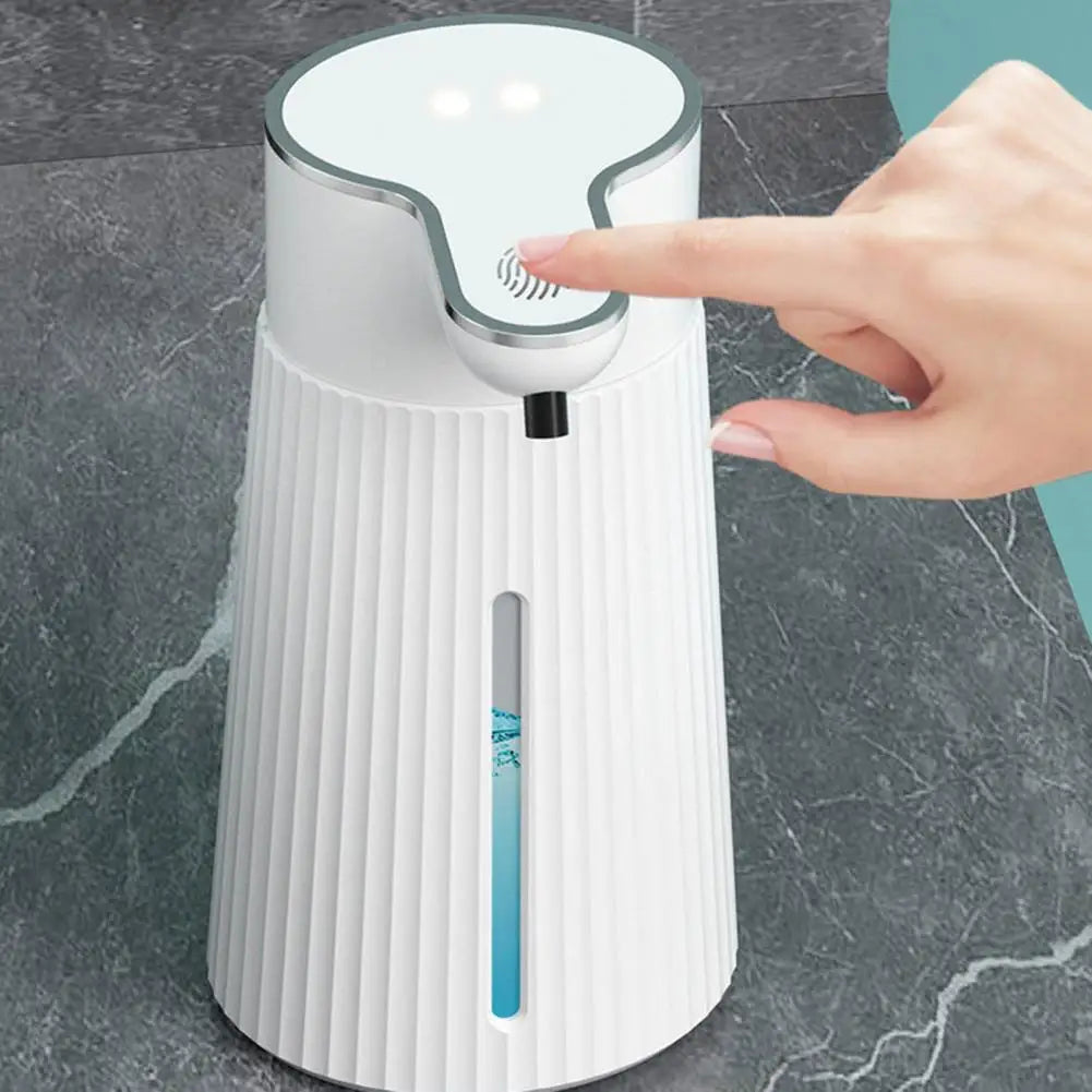 distributeur de savon automatique mural rechargeable rapide à capteur - vue 5 sur 8