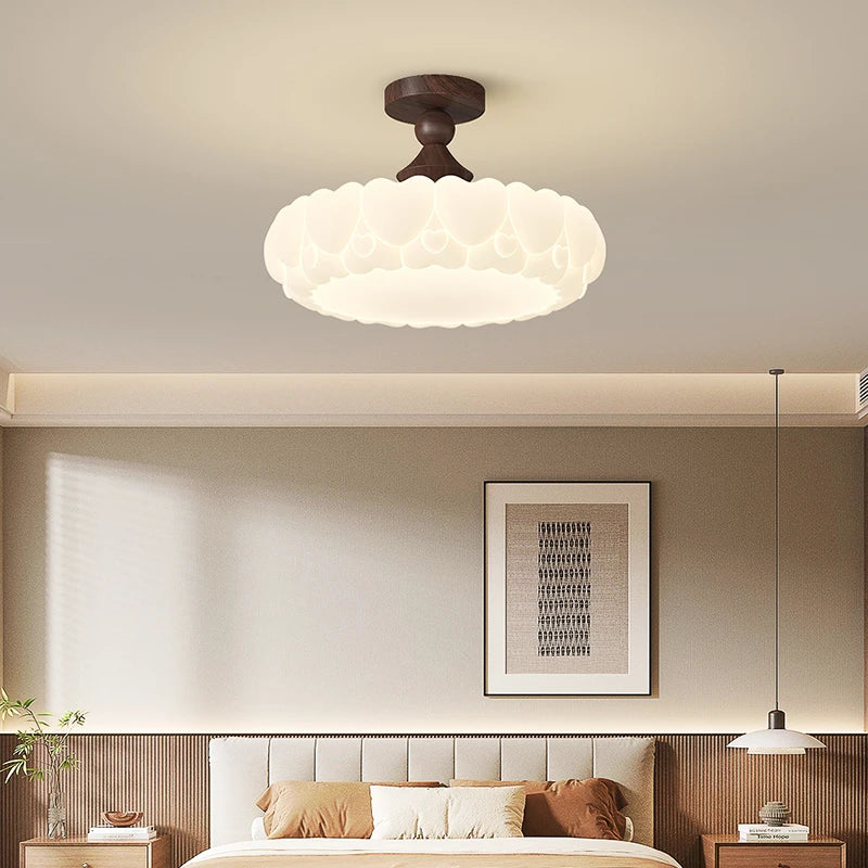 plafonnier créatif rétro style médiéval pour chambre enfant - vue 6 sur 12