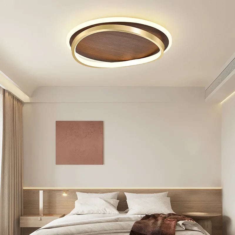 lustre moderne à leds pour intérieur allée et décoration maison - vue 5 sur 12