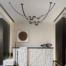 lustre décoration fantaisie éclairage intérieur lampes suspendues