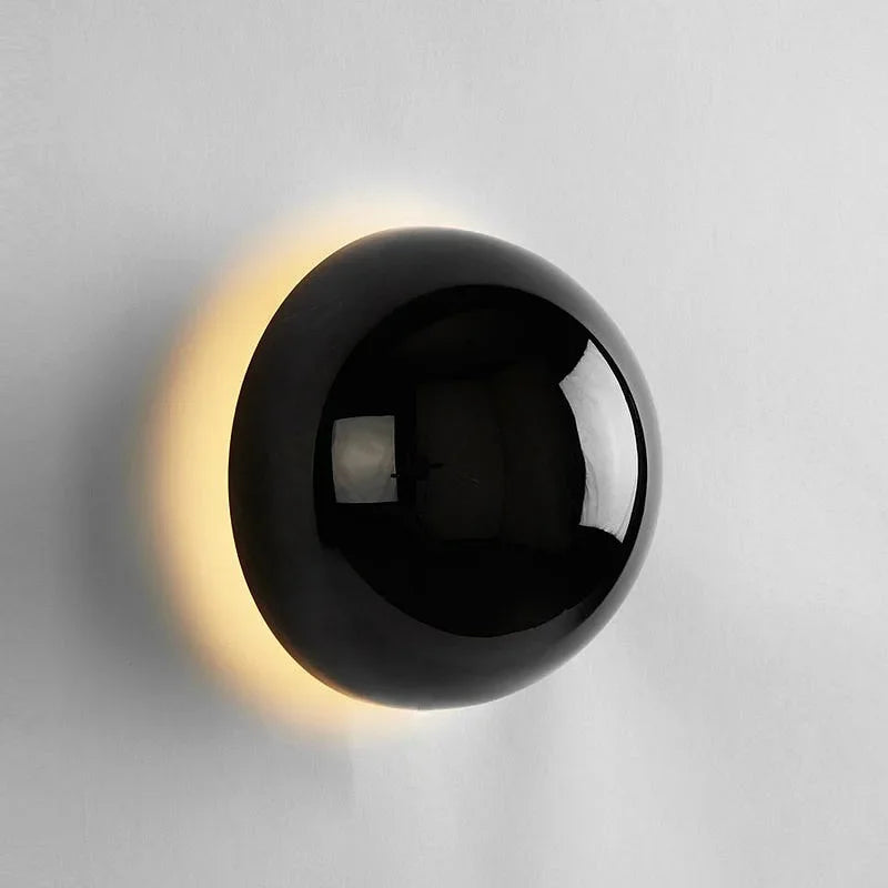 applique murale nordique moderne led pour décoration nocturne - vue 4 sur 11