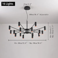 Moderne Design-Pendelleuchte für stilvolle Innenbeleuchtung