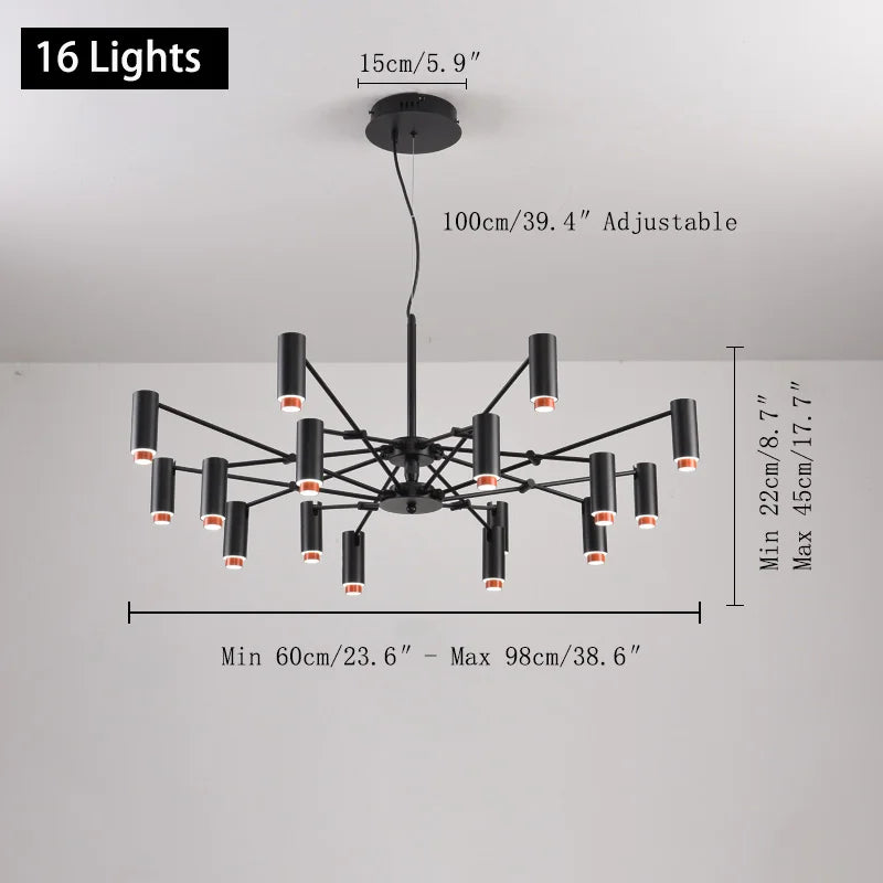 Moderne Design-Pendelleuchte für stilvolle Innenbeleuchtung