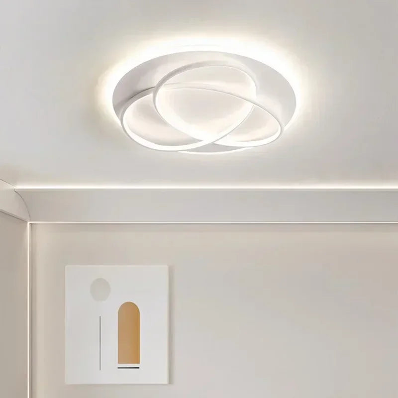 plafonnier led moderne pour une décoration intérieure élégante et lumineuse - vue 5 sur 12