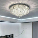 Plafonnier moderne en cristaux E14