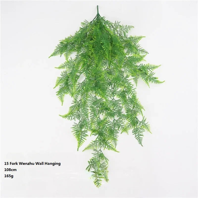 plante artificielle fleur d'oranger décorative pour mur - vue 19 sur 40