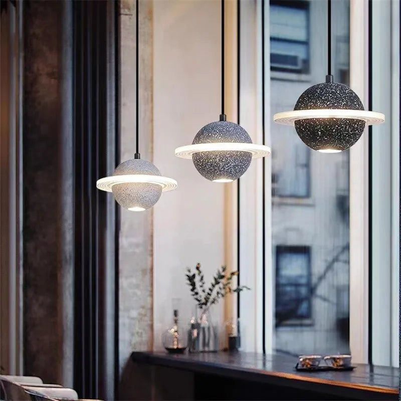 suspension en béton design pour intérieur moderne et élégant - vue 6 sur 16