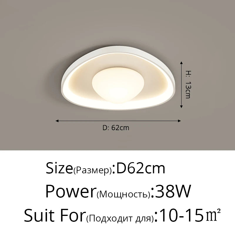 LED-Deckenleuchte modernes Design Vollspektrum neues Modell 2024