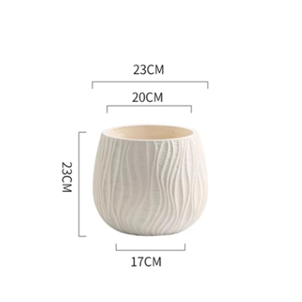 moule en silicone pour pot de fleurs en béton - vue 12 sur 13