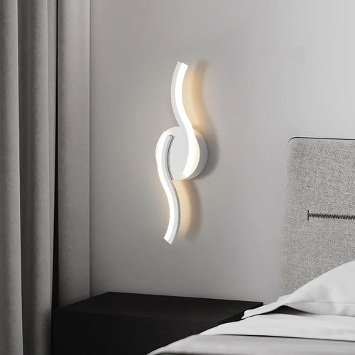 applique murale led minimaliste montée en surface