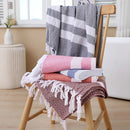 Serviette de plage turque coton motif imprime 180cm