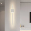 Dekorative minimalistische Wandleuchte für TV-Hintergrund