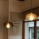 LED-Pendelleuchte aus Messing und Glas nordisches, modernes und antikes Design