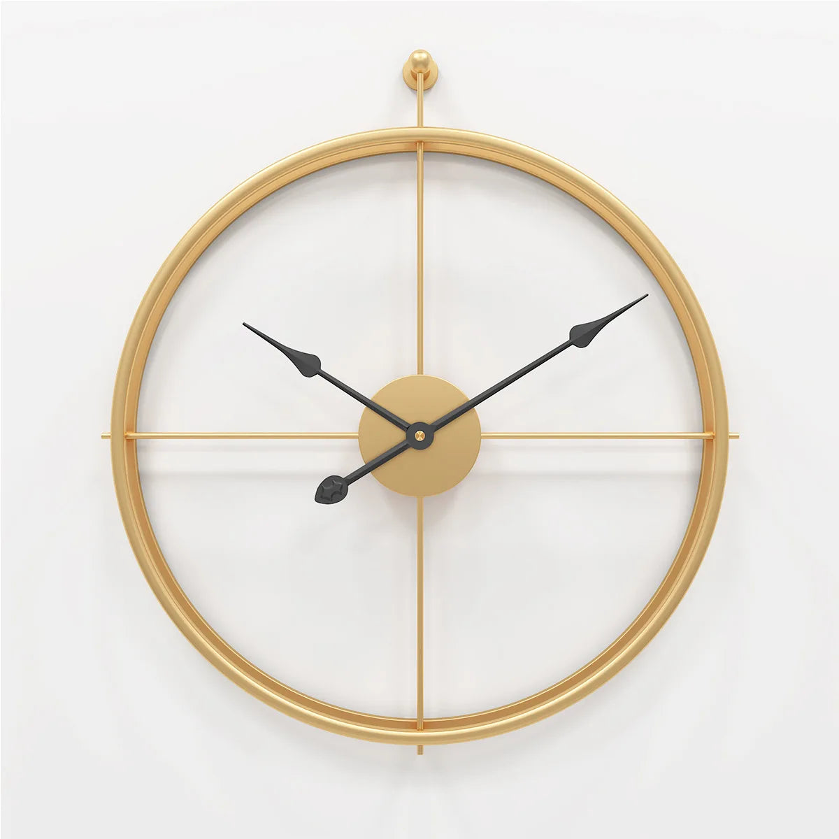 Large Silent Wall Clock, Modern Design Clocks, Home Decor, Office, Hanging Wall Watch, European Style, 55cm