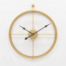 Large Silent Wall Clock, Modern Design Clocks, Home Decor, Office, Hanging Wall Watch, European Style, 55cm