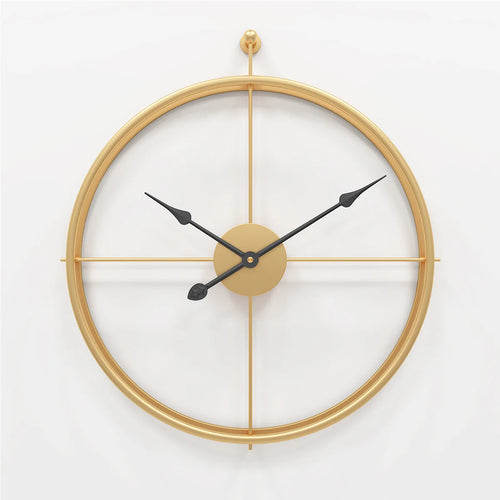 Large Silent Wall Clock, Modern Design Clocks, Home Decor, Office, Hanging Wall Watch, European Style, 55cm - vue 8 sur 8