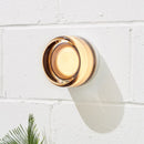 Nordische Designer-Wandleuchte aus schwerem Glas