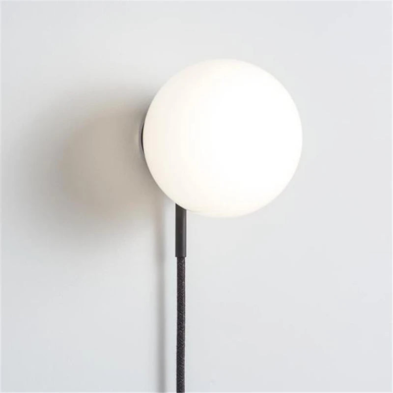 applique murale nordique led moderne pour loft coiffeuse miroir