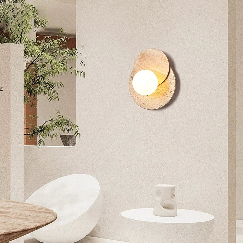 Applique murale Led Style crème - vue 6 sur 7