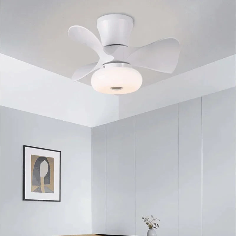 ventilateur de plafond lumineux pour espace commercial - vue 5 sur 17