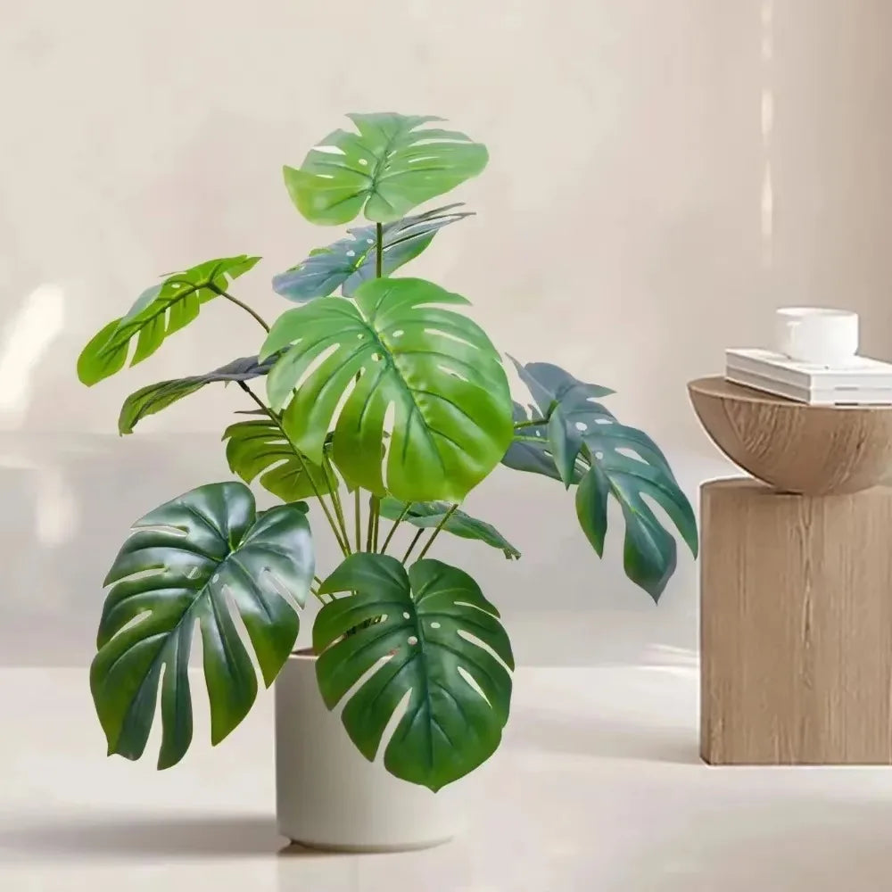 plantes artificielles palmier tropical pour décoration intérieure et extérieure - vue 4 sur 18