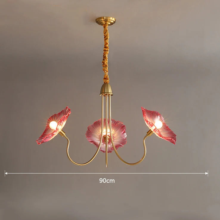 Moderner nordischer Kronleuchter im luxuriösen und kreativen Stil