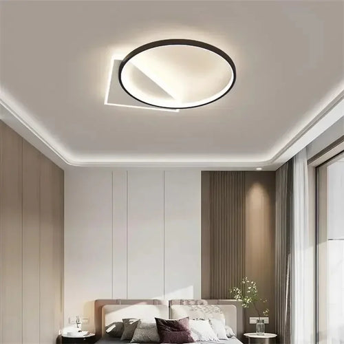 Moderner LED-Deckenleuchte für die Wohnraumdekoration - vue 4 sur 15