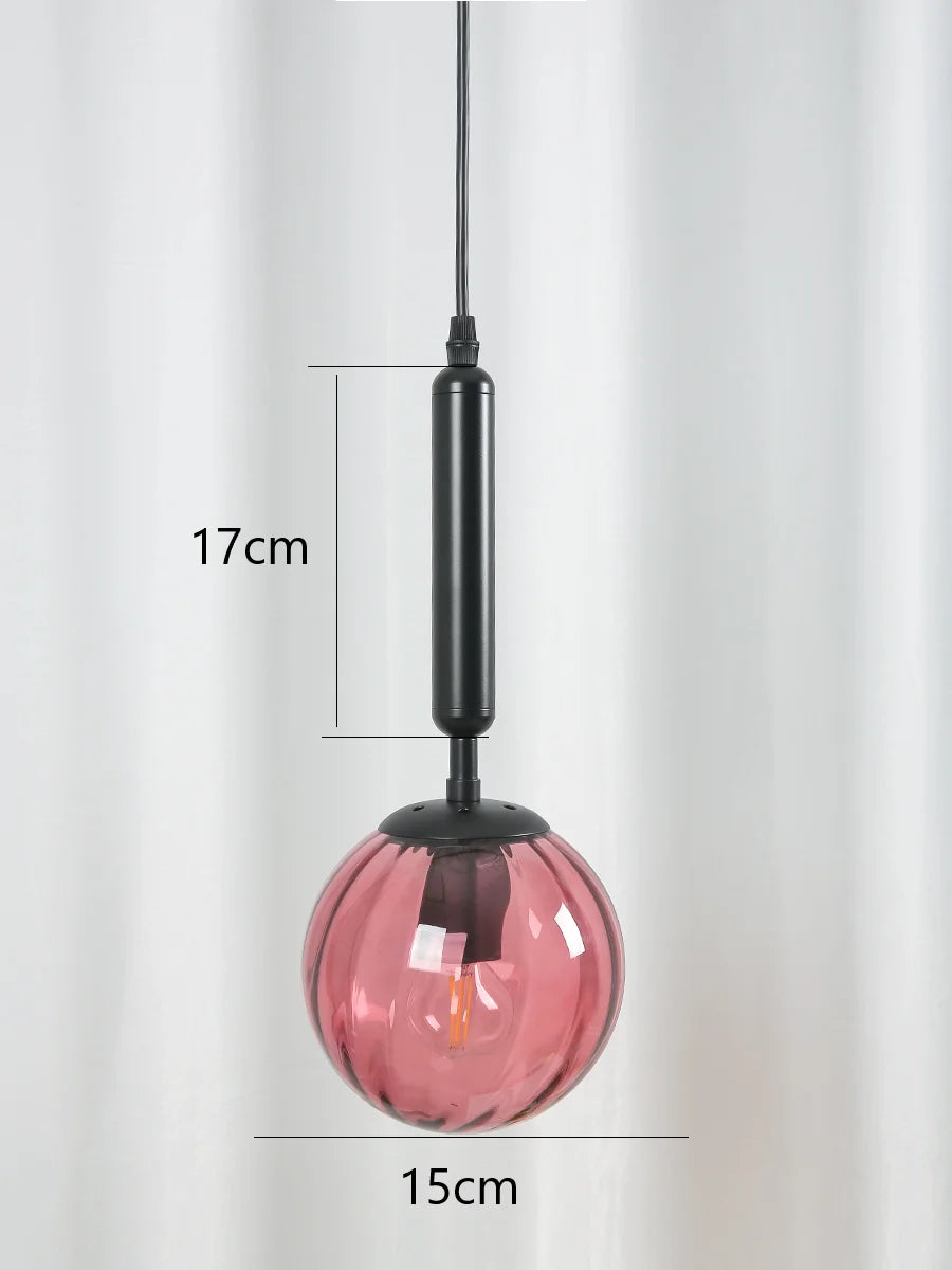Kronleuchter LED Vintage aus Glas für moderne Dekoration