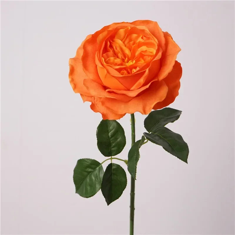 branches de roses artificielles haute qualité pour décoration élégante - vue 4 sur 6