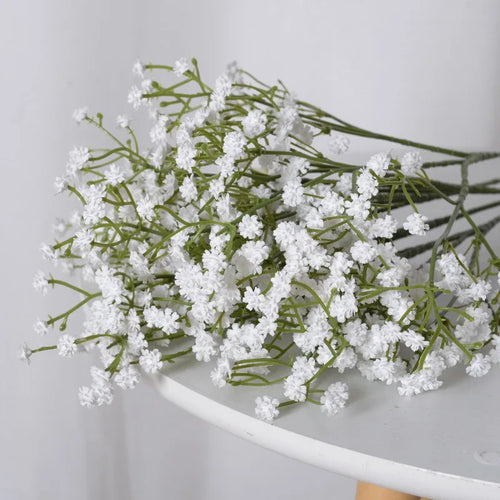 bouquet de fleurs artificielles étoiles pour fêtes et décorations - vue 7 sur 14