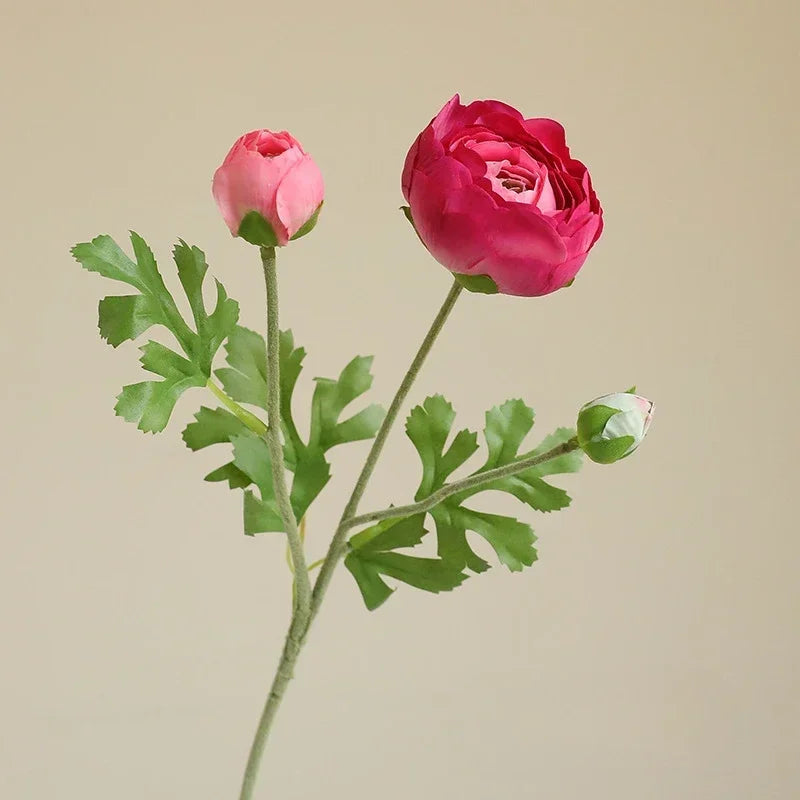 fleurs artificielles en soie pour décoration de jardin et balcon - vue 11 sur 12