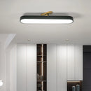 Moderner und minimalistischer LED-Einbaudeckenleuchte Rechteckig