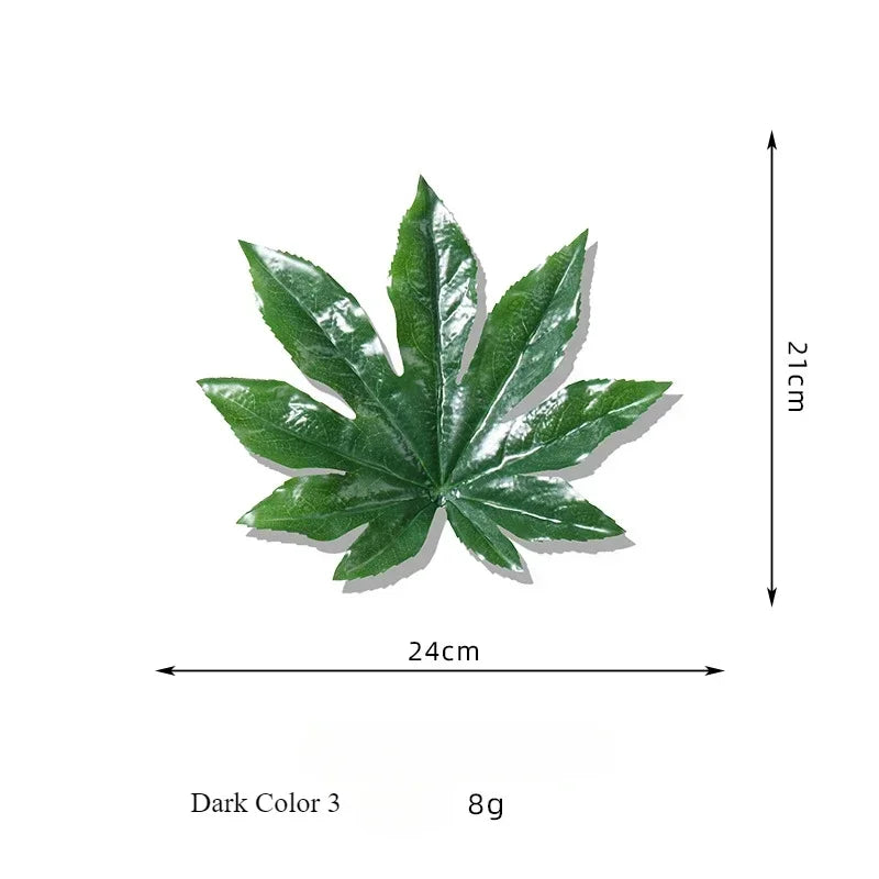 lot de 5 plantes artificielles pour décoration de mariage et restaurant - vue 15 sur 17