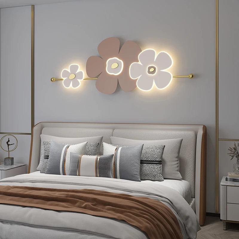 applique murale led moderne pour décoration intérieure créative - vue 4 sur 10