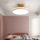 Kinder-Pendelleuchte Krone LED modern Winfordo